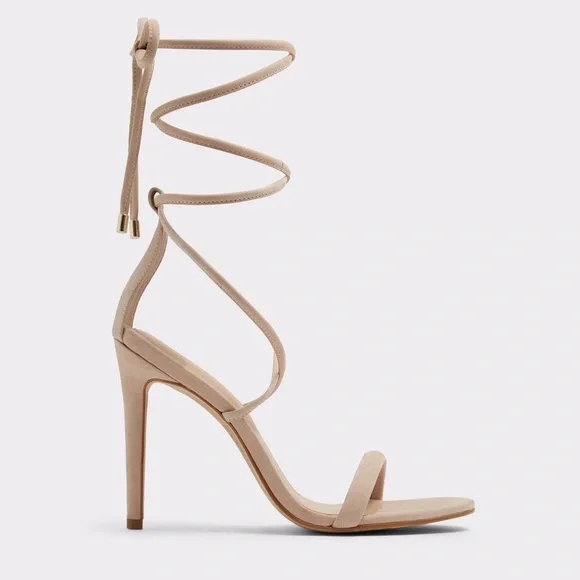 Aldo Nude Heels - Picture 1 of 9